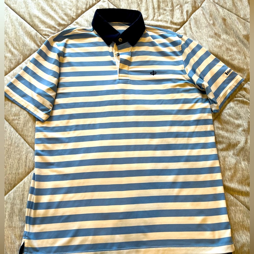 Men’s S Greyson Golf Shirt (Inverness Club)